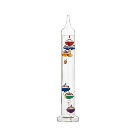 Galileo Thermometer 17in/44cm